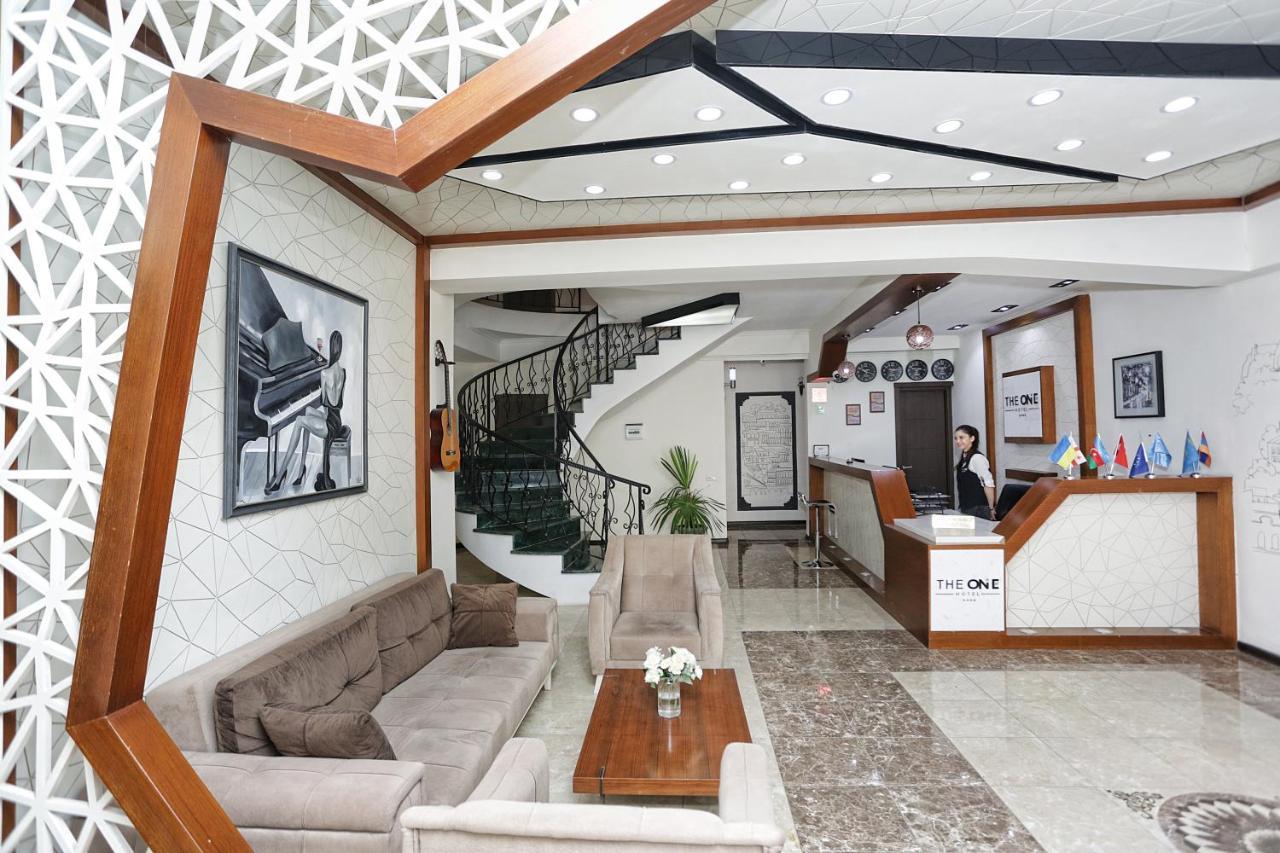 The One Boutique Hotel Тбилиси Екстериор снимка