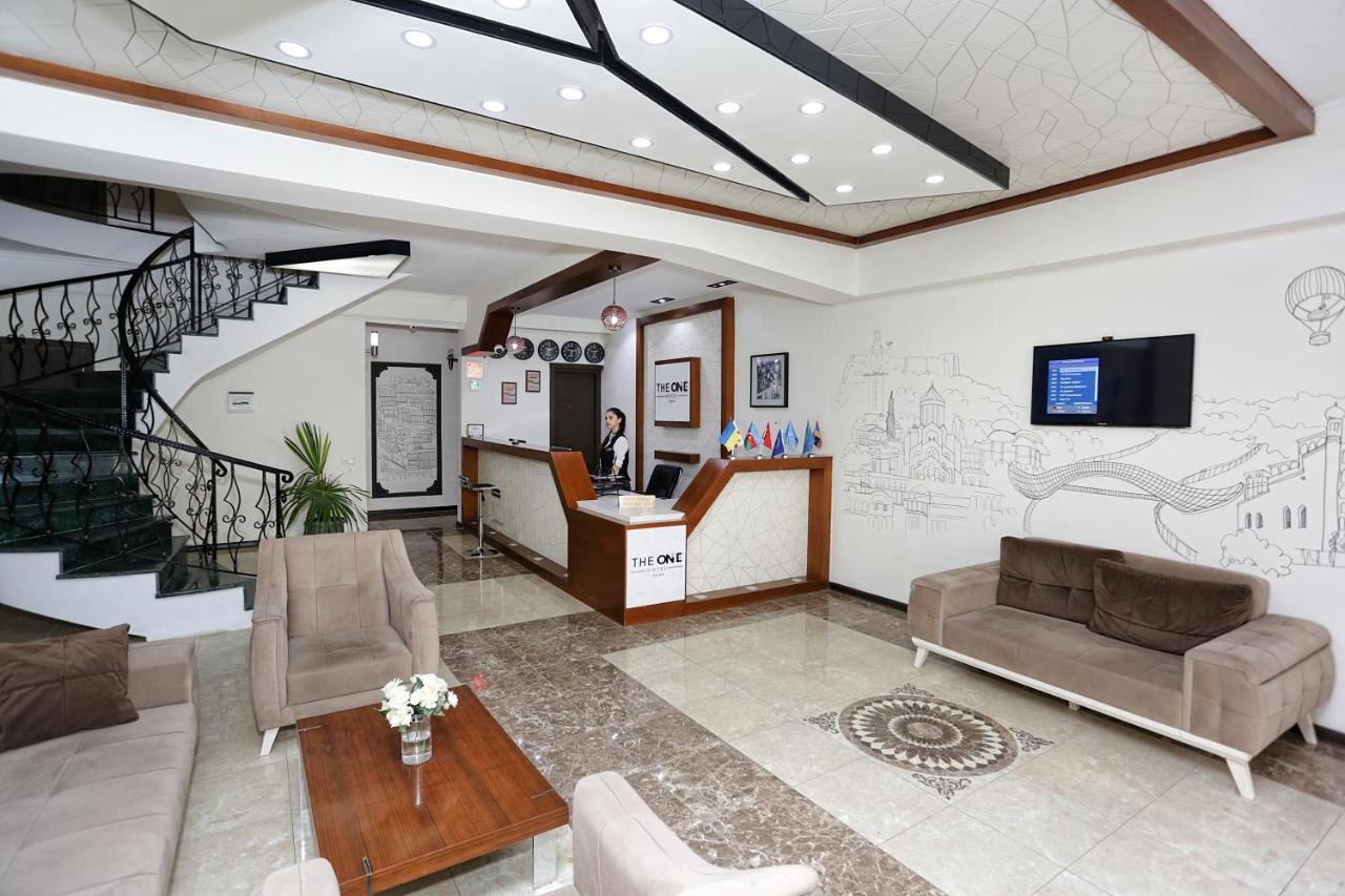 The One Boutique Hotel Тбилиси Екстериор снимка
